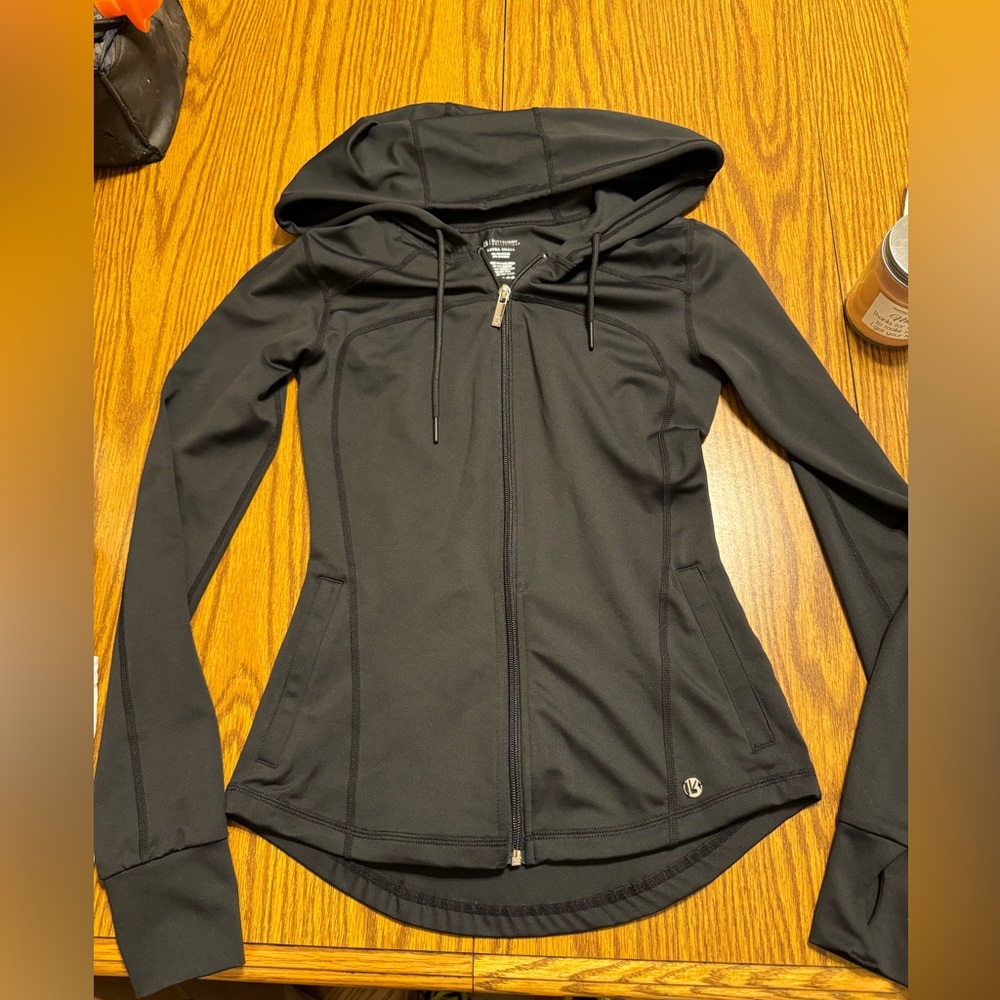 Buffbunny Collection Black Zip Jacket Size XS